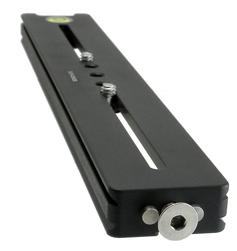 Desmond DLR-2502B Desmond 250mm Double Macro Rail Arca-Swiss Compatible with Bubble Level - Image 1